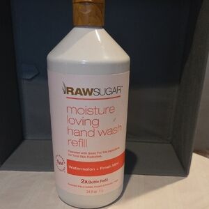 Raw Sugar Moisture Loving Hand Wash Refill